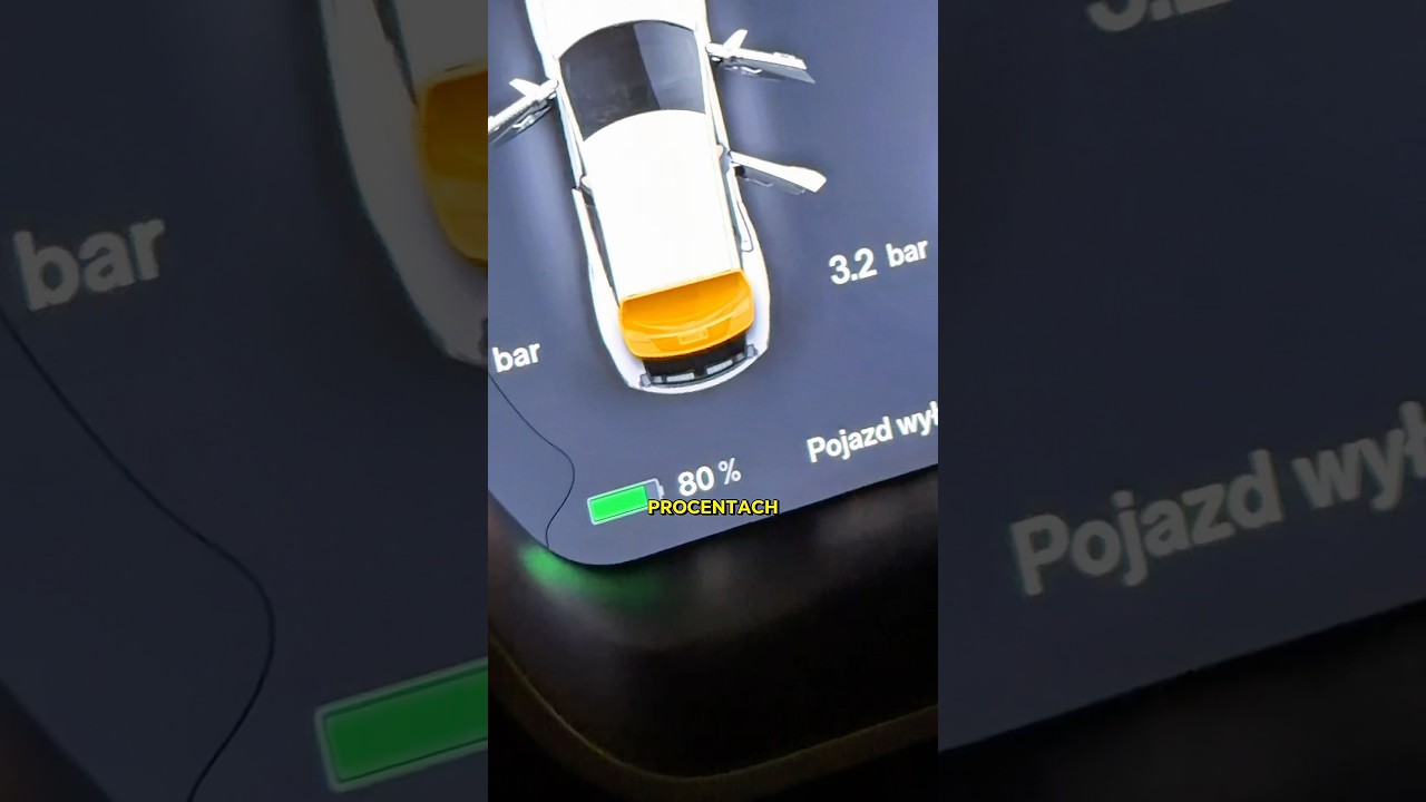 Zostawiłem Tesle na tydzień na parkingu i zjadła energii za 44 zł 🤬#tesla #danielgrzyb