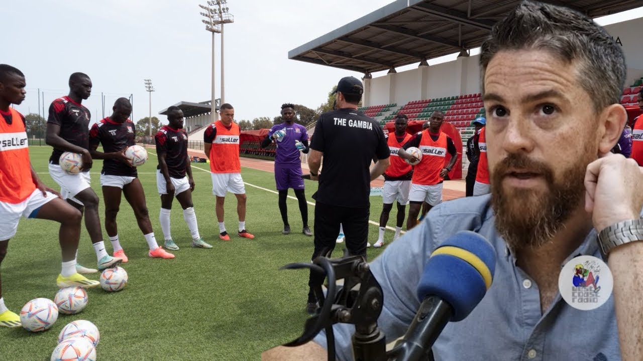 CTWPG…A Sit Down With Gambia Coach Johnathan Mckinstry
