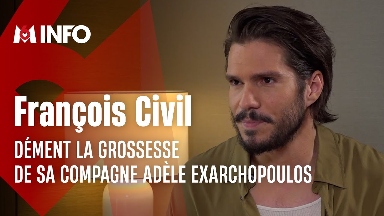 Fran&ccedil;ois Civil d&eacute;ment la grossesse de sa compagne Ad&egrave;le Exarchopoulos