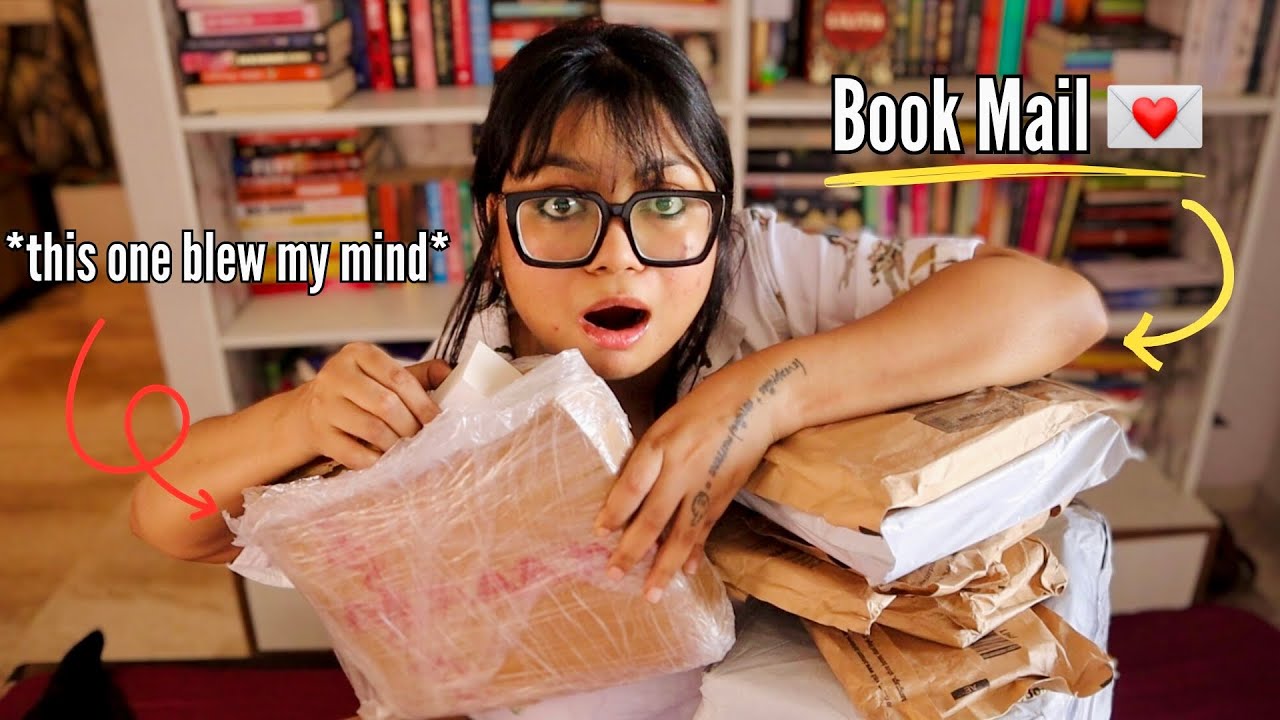 Huge Unboxing of Books sent by YOU on my Birthday 🌸