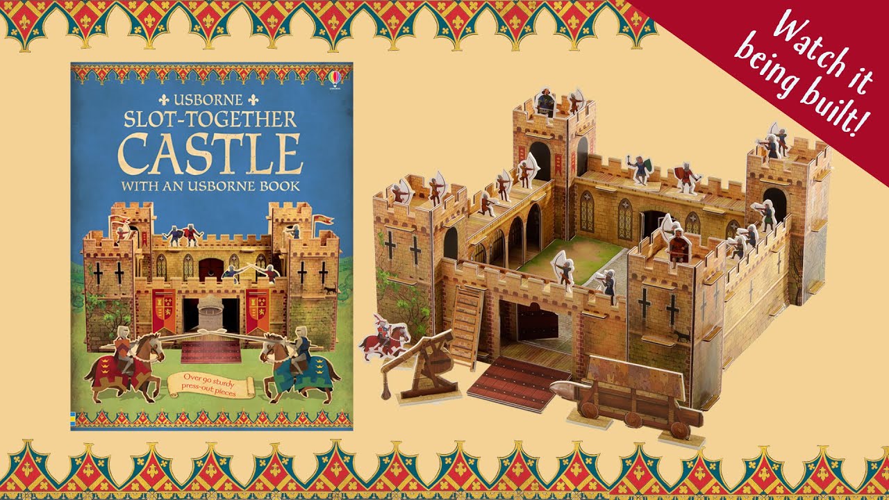 Slot-together Castle (Usborne Publishing)