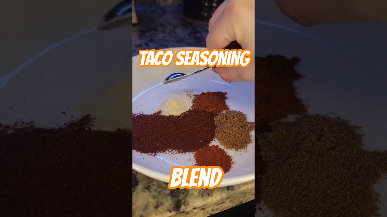 Taco Seasoning Blend