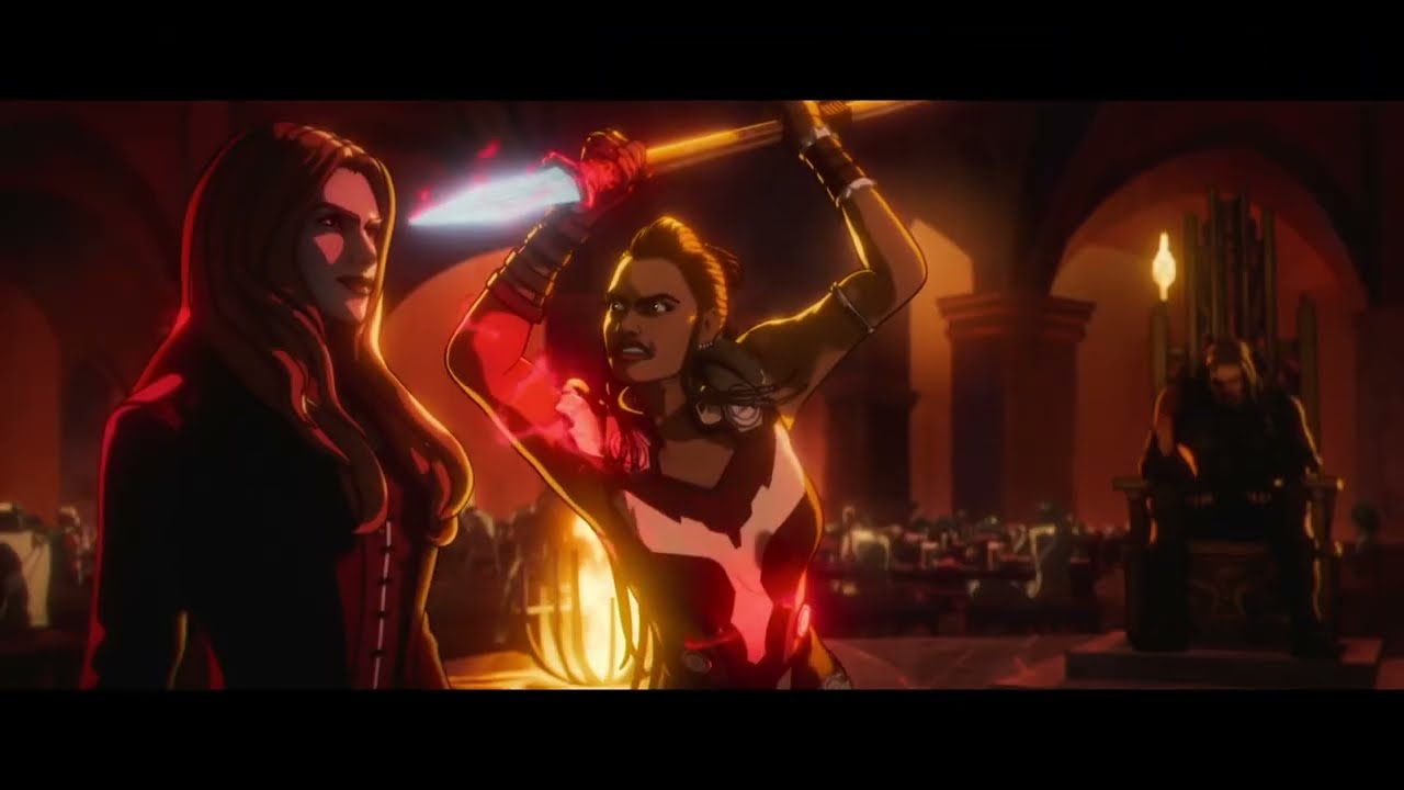 Wanda Maximoff | Zombie Wanda - All Power Scenes in Marvel Zombies 