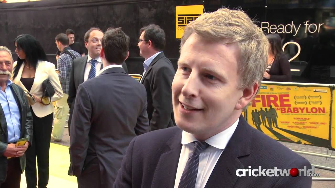 Fire In Babylon - Patrick Kielty - Cricket World TV