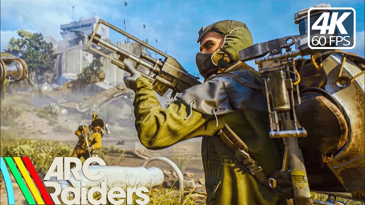 ARC Raiders: Playtest is Crazy  FULL RAID  - PVPVE - [4K 60FPS ]  No Commentary