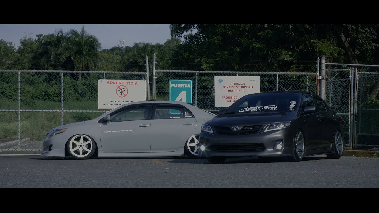 Corollas AirBags & Static | 4K