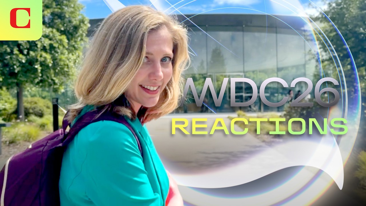 Откровенный разговор о WWDC и Siri: мой первый визит в Apple Park | Ещё кое-что