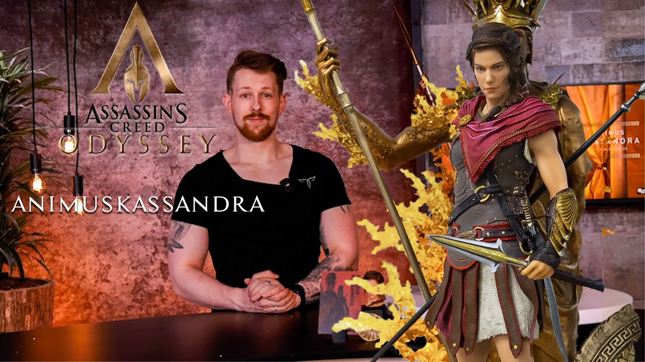 🗡️ Animus Kassandra Statue unboxing - By PureArts