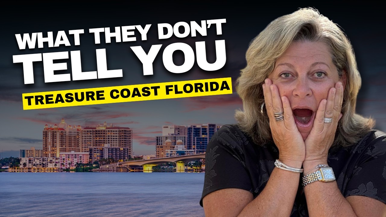 The ULTIMATE Guide to Relocating to TREASURE COAST Florida in 2026!
