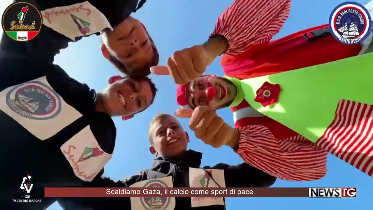 Scaldiamo Gaza, il calcio come sport di pace