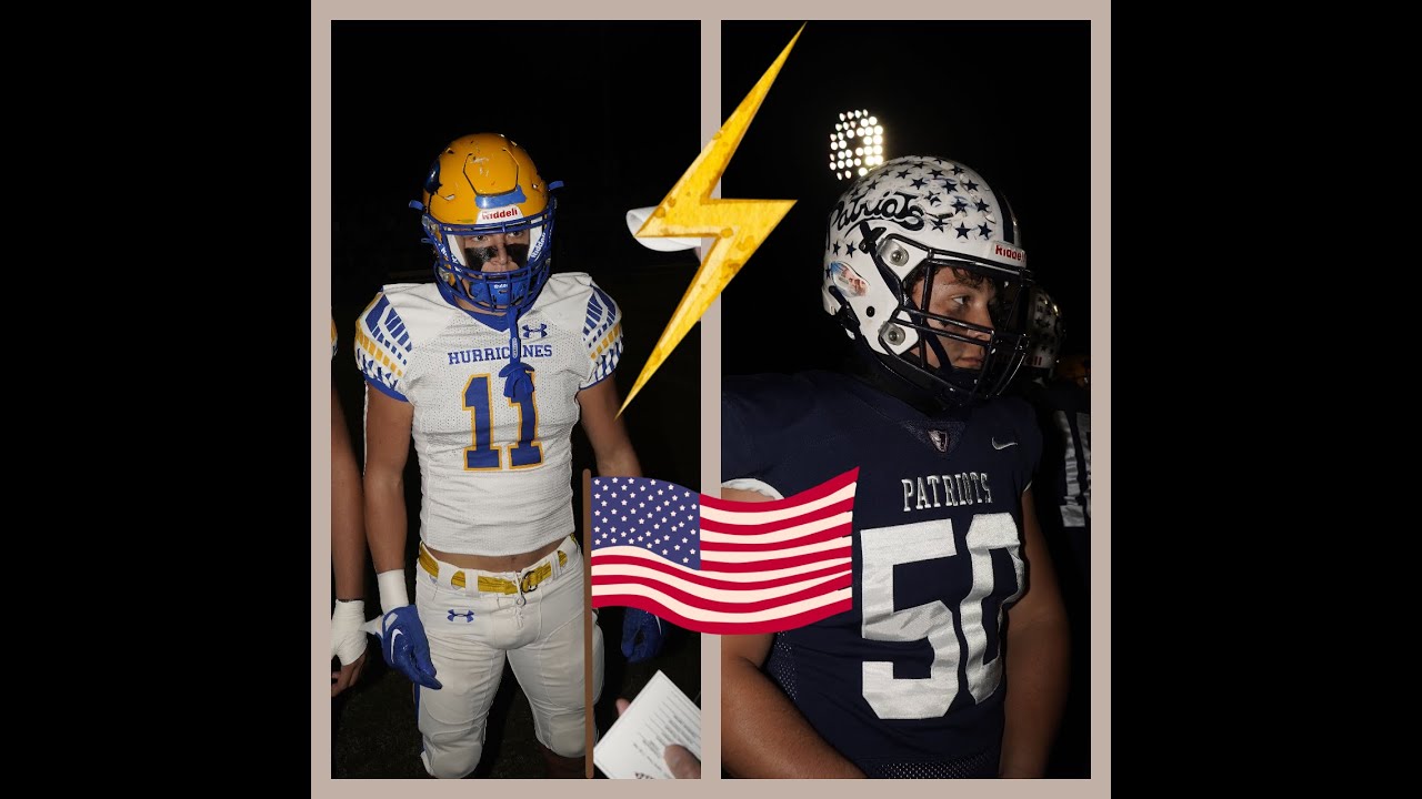 #11(4-4) Wren Hurricanes Vs #16(4-4) Powdersville Patriots l Game Comes Down To The Wire