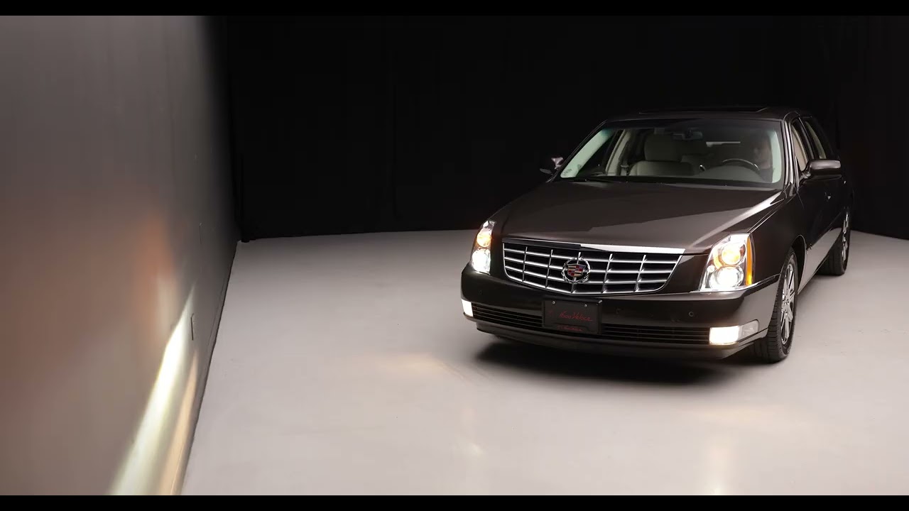 743-Mile 2009 Cadillac DTS | Functions
