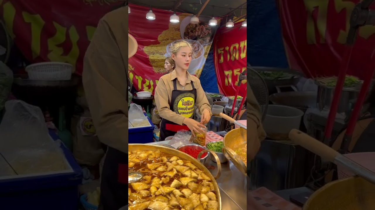 Big Pot!! Best Fish Maw - Best Sticky Soup in Thailand - Thai Street Food