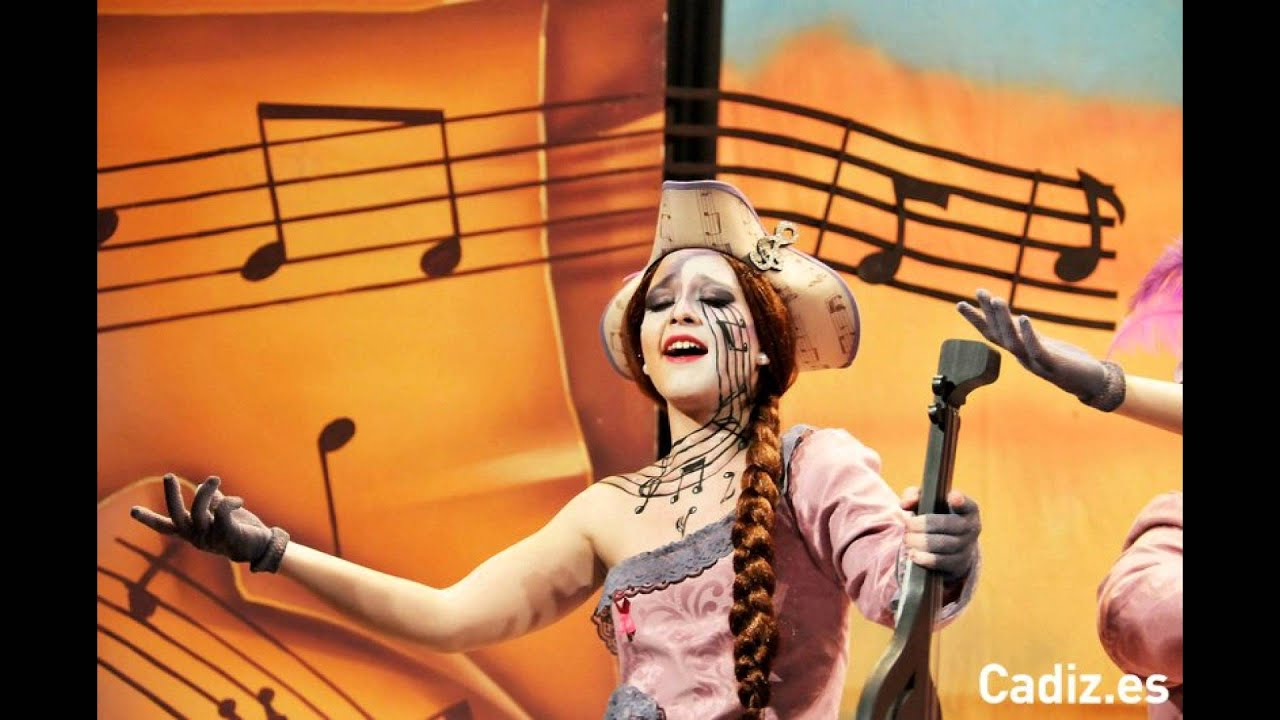Comparsa 'Óyeme' (2014) - Pasodoble 
