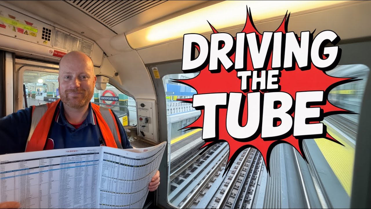 Onboard the Piccadilly Line: A Driver's Perspective