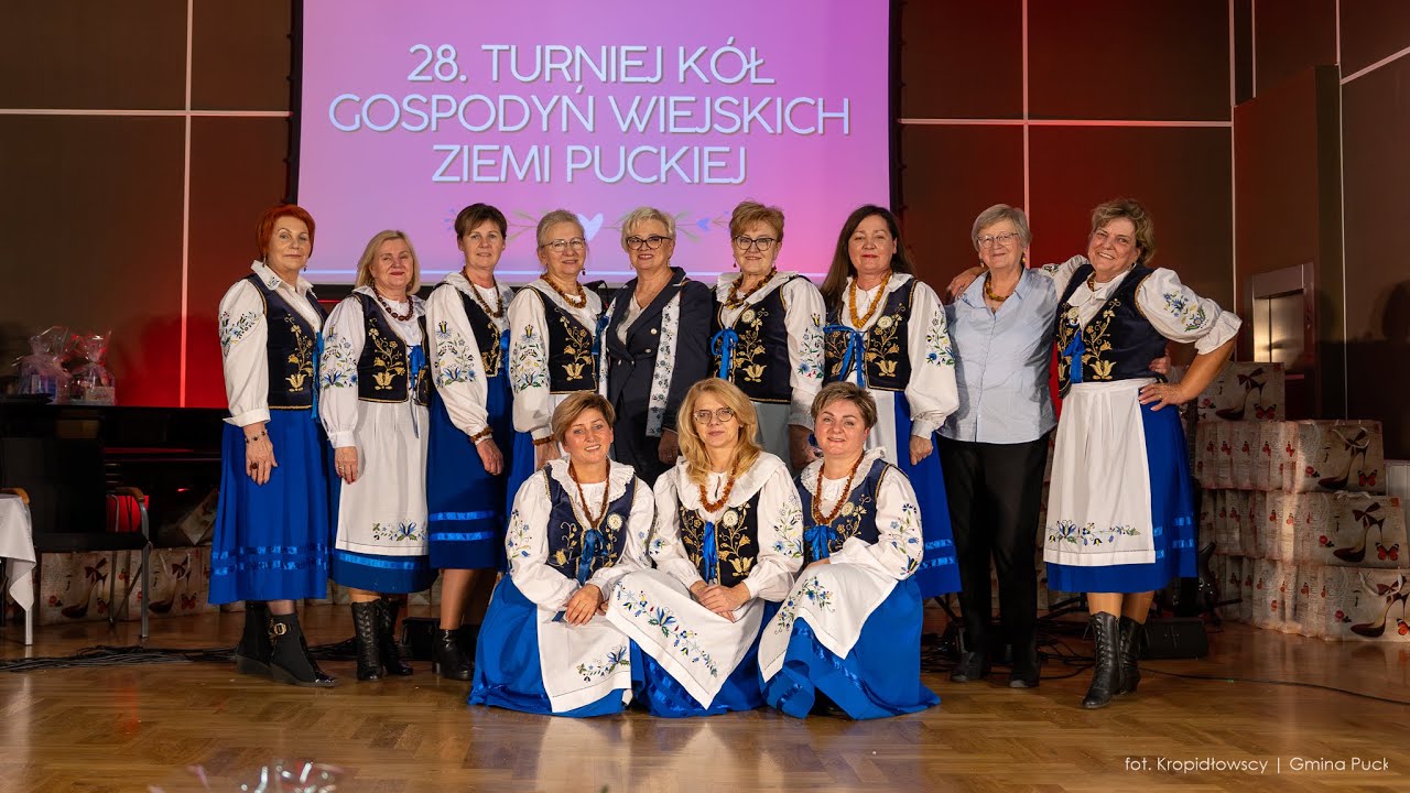 28. Turniej KGW Ziemi Puckiej 2024| kaszuby24.pl