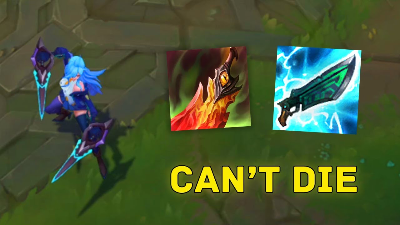 Katarina Takes No Damage With This Build
