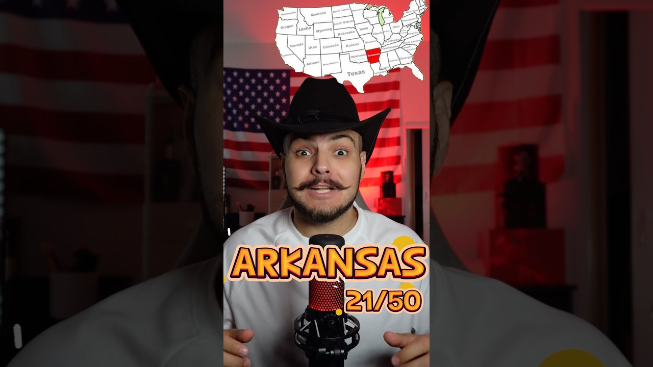 Arkansas is Al Capone's favorite vacation state
