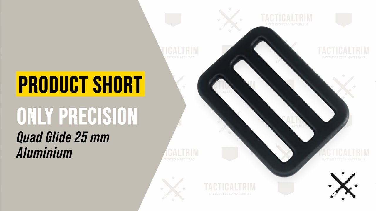 OnlyPrecision - Quad Glide 25 mm - Aluminium - TACTICALTRIM