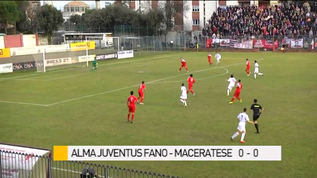 Alma Juventus Fano - Maceratese        0-0