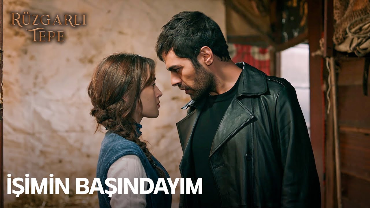 Benimle konuşurken yüzüme bak 😯 | Rüzgarlı Tepe 7. Bölüm