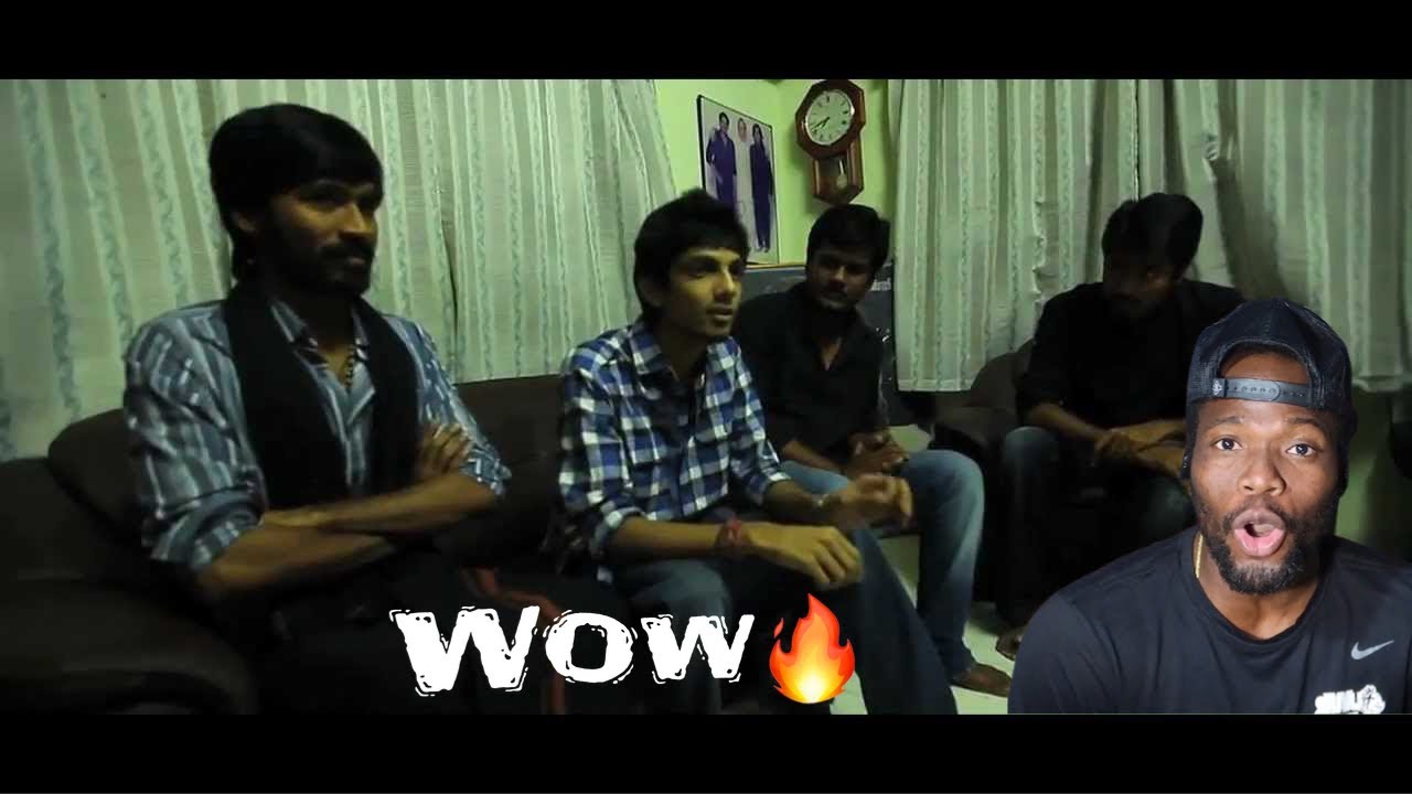 Ethir Neechal - Making Video | Anirudh | Honey Singh | Dhanush (REACTION)