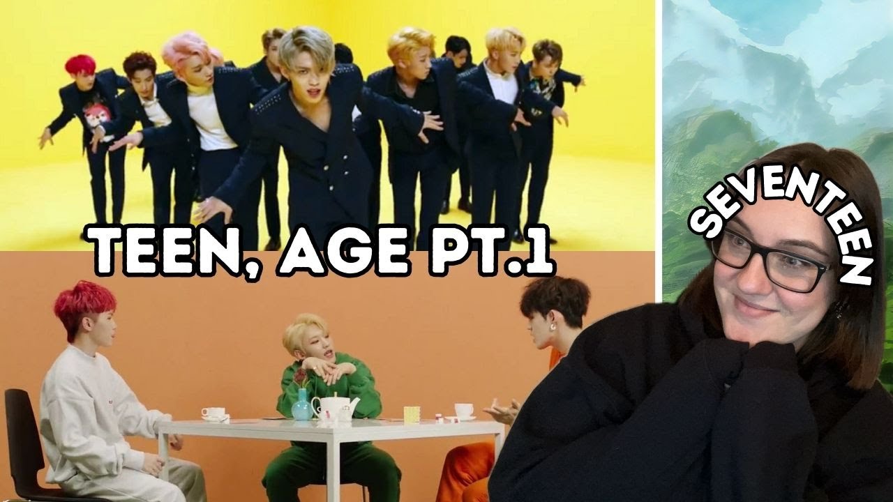 SEVENTEEN(세븐틴) 'TEEN, AGE' pt.1 | CLAP, Without You, CHANGE UP SVT LEADERS MV & Making Film Reaction