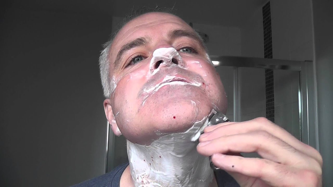 First DE Wet Shave