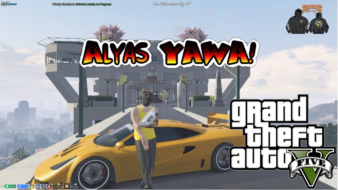 Alyas yawa! Ep6. HUNTING SICARO (THE BILLIONAIRE GANG)