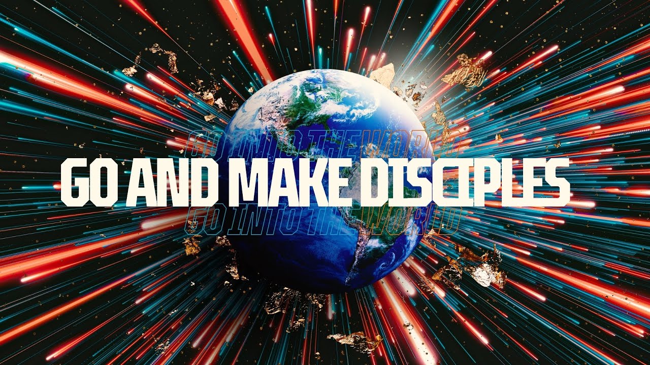 Go and Make Disciples | Pastor Dylan Rush