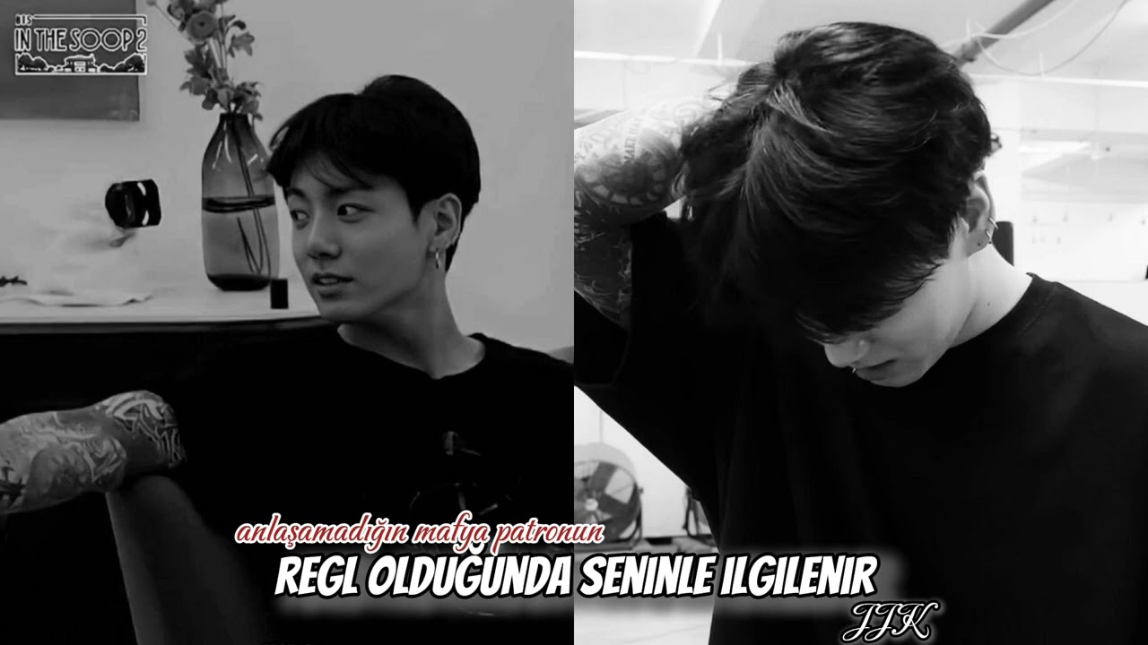 Anlaşamadığın mafya patronun regl olduğunda seninle ilgilenir [OneShot] -Jk-