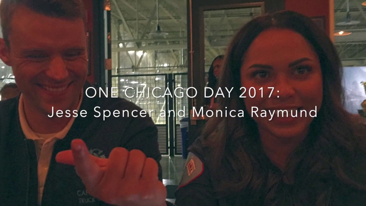 One Chicago Day 2017: Jesse Spencer and Monica Raymund