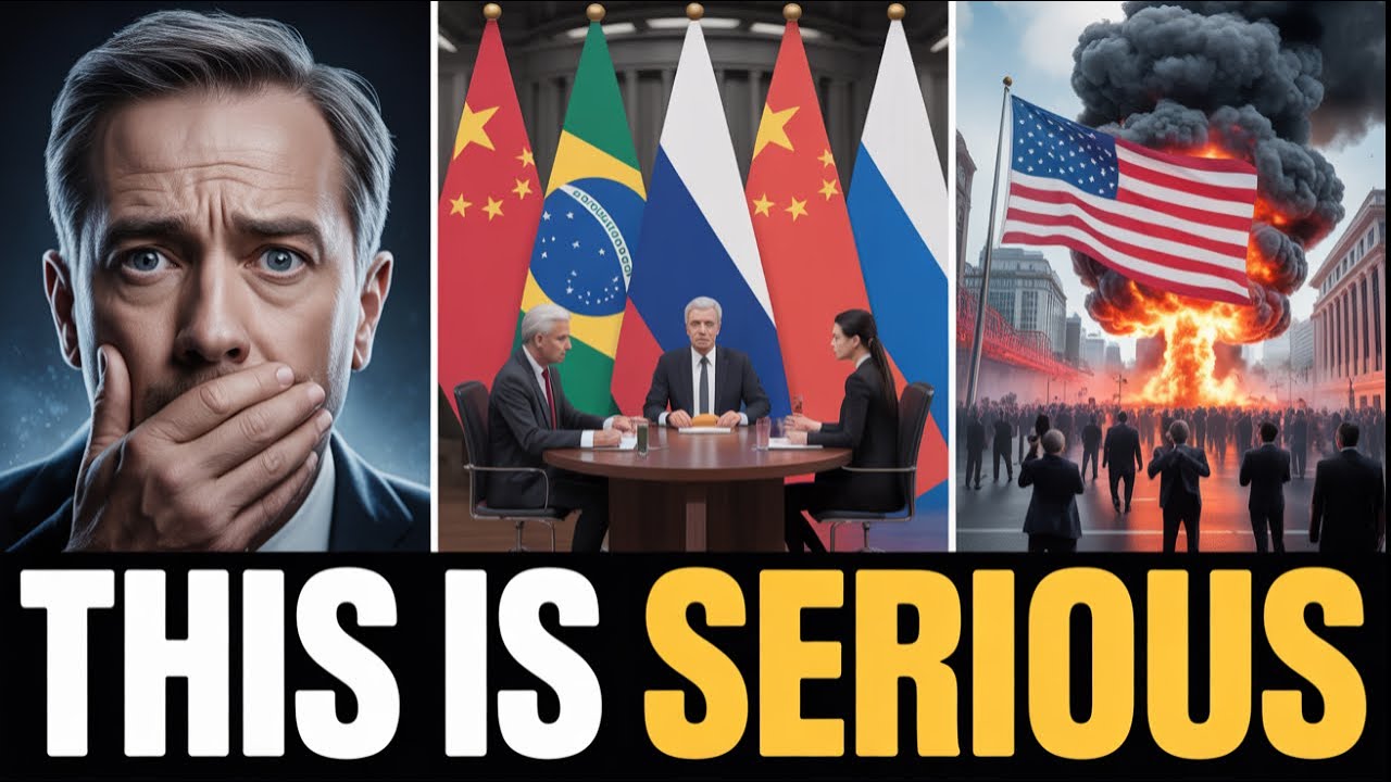 Is Europe Splitting? Two EU Countries Secretly Exploring BRICS Membership