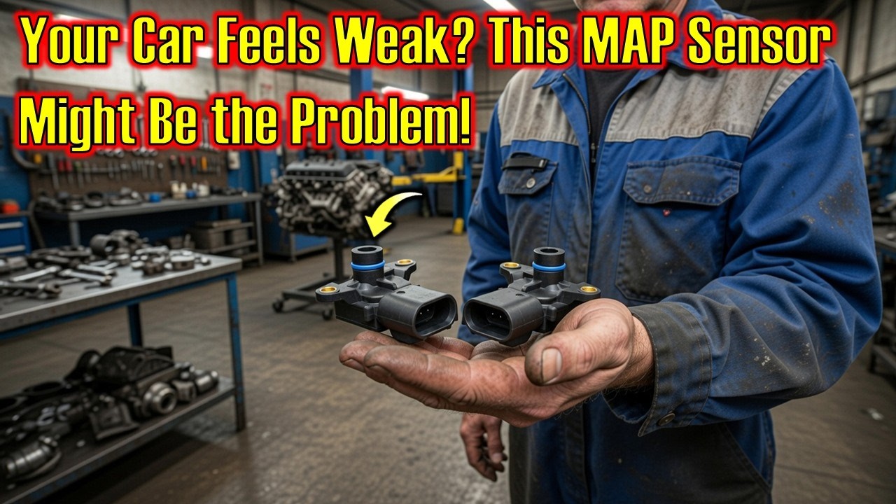 MAP Sensor Failure Symptoms and Causes