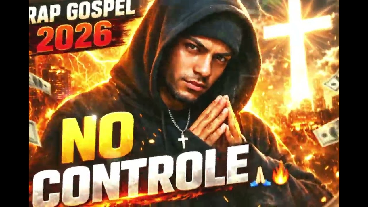 NO CONTROLE 🔥 Trap Gospel 2026 | Essa Música Vai Fortalecer Sua Fé