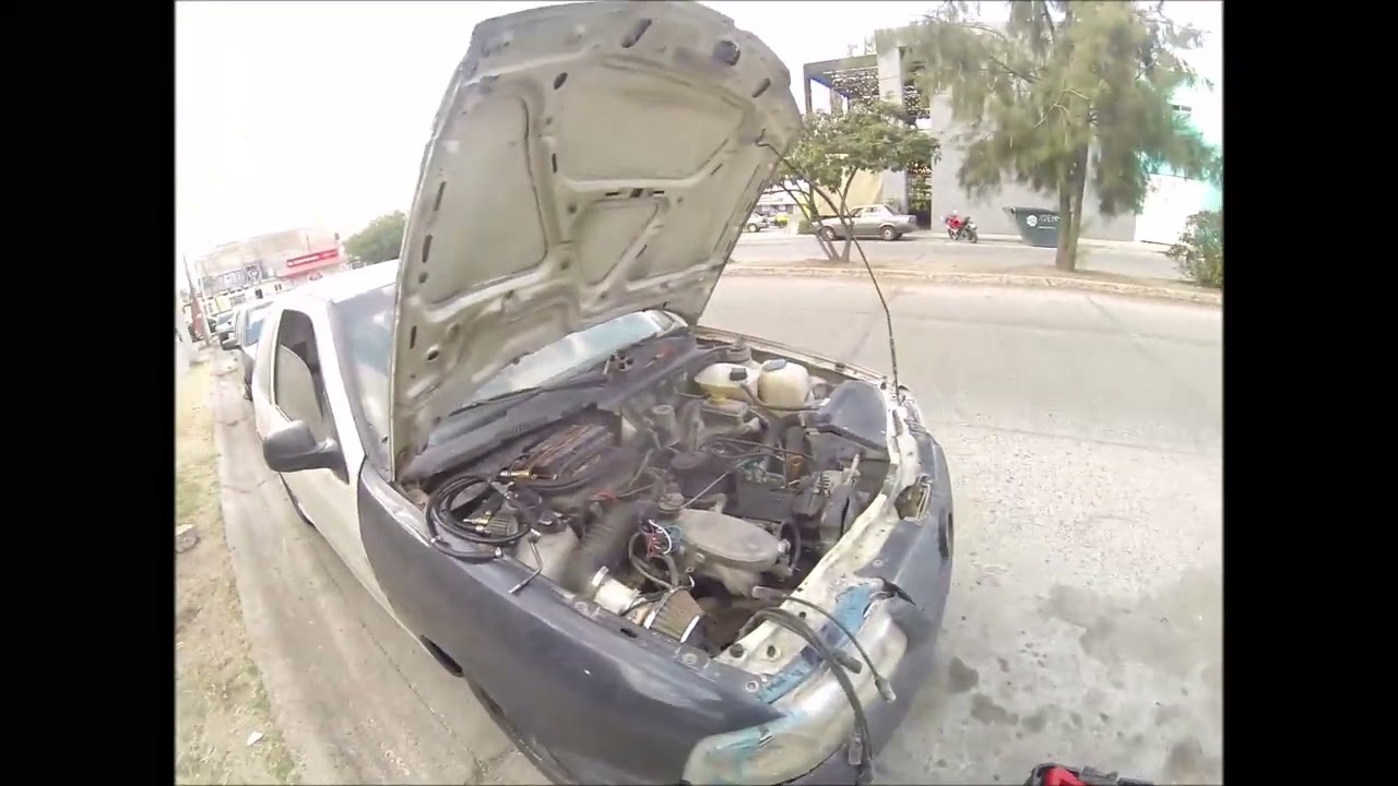 Vw Pointer No Acelera VIDEO 1 COMPLETO