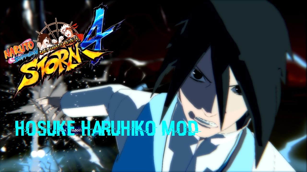 Naruto Shippuden Ultimate Ninja Storm 4 - Hosuke Haruhiko mod