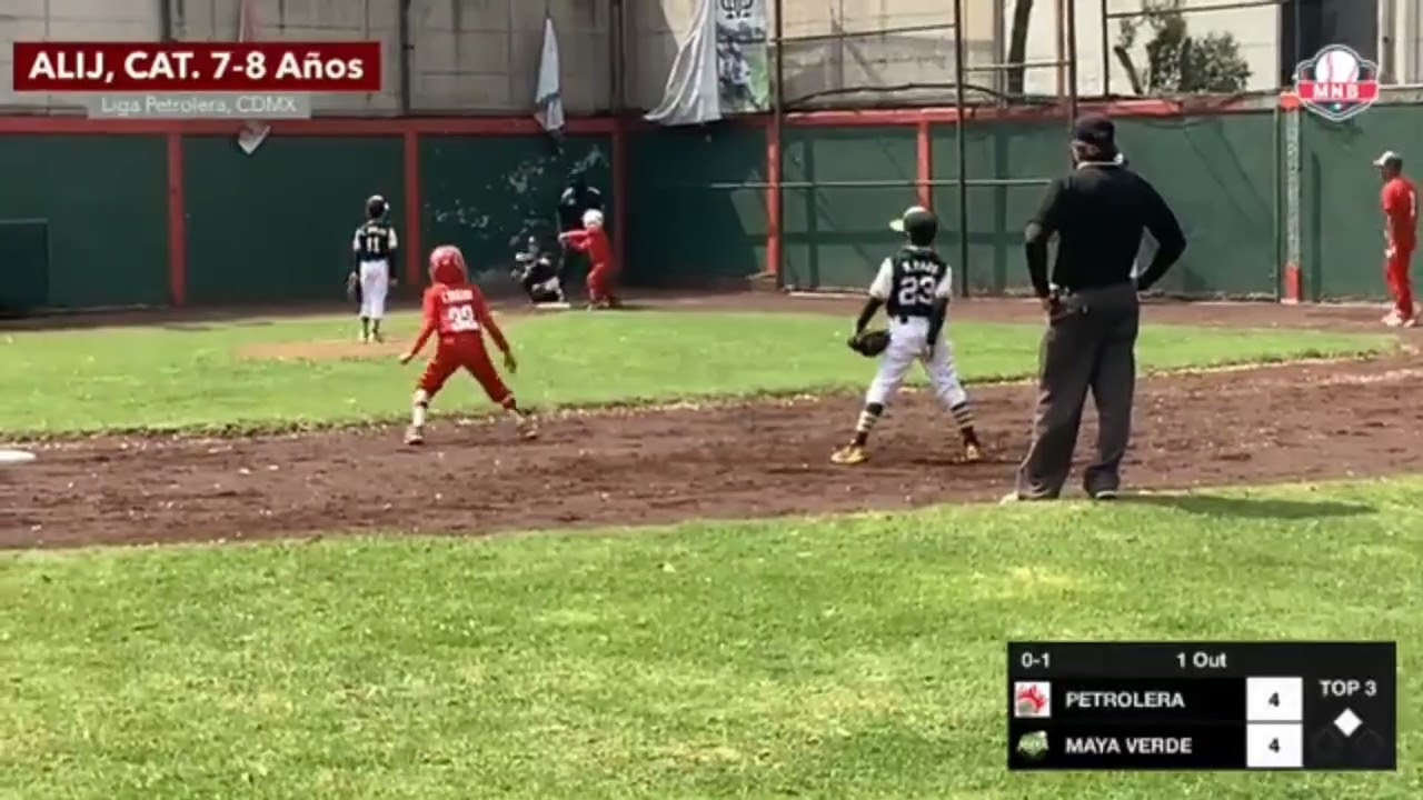 2023 Alij Ligas Semifinal Maya Verde vs Petrolera CDMX Sesi&oacute;n de Pitcheo