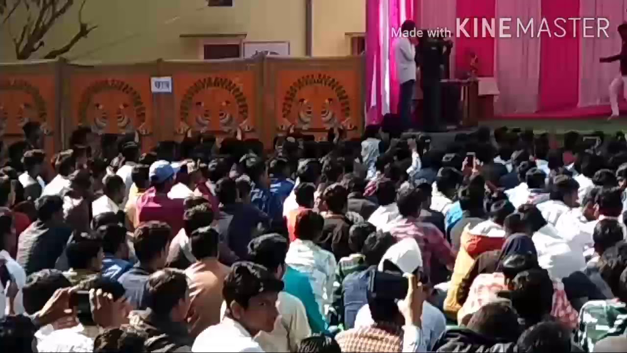 S.n.k.p.govt.college me Sanskriti program
