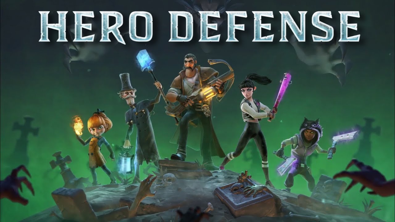 Hero Defense Gameplay Trailer (PC, PS4, XBOXONE)
