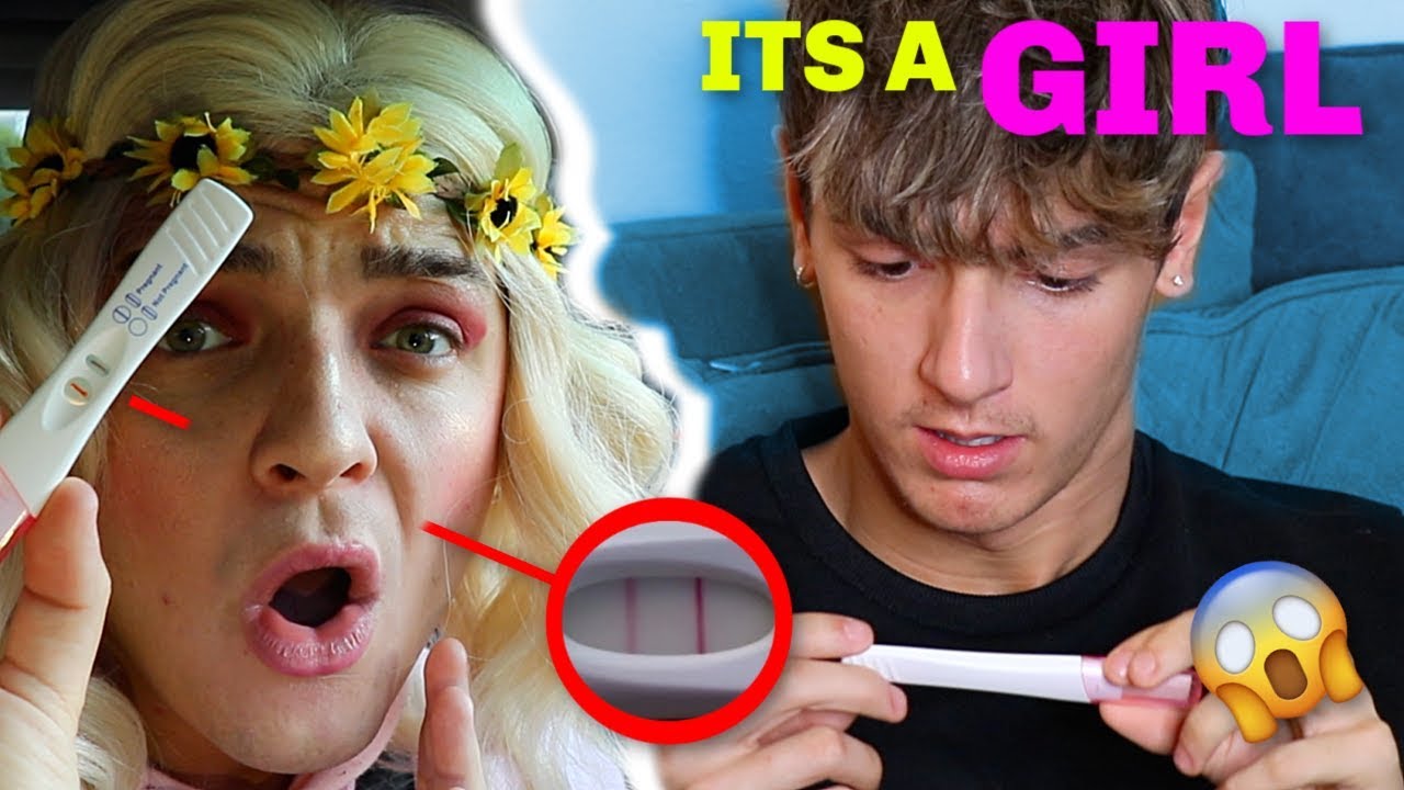 PREGNANCY PRANK ON BOYFRIEND! *HE WAS SHOCKED*