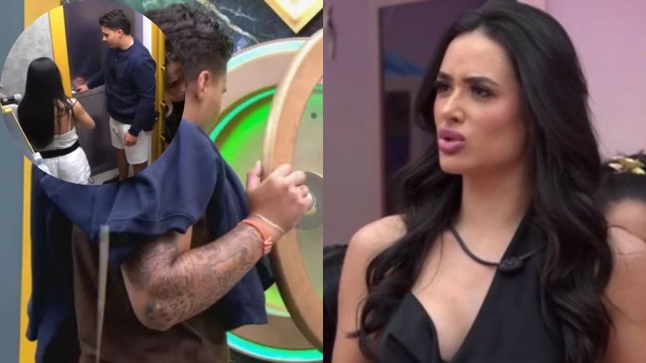 🚨 VEJA O MOMENTO EM QUE PEDRO TENTA BEIJAR JORDANA NO #bbb26
