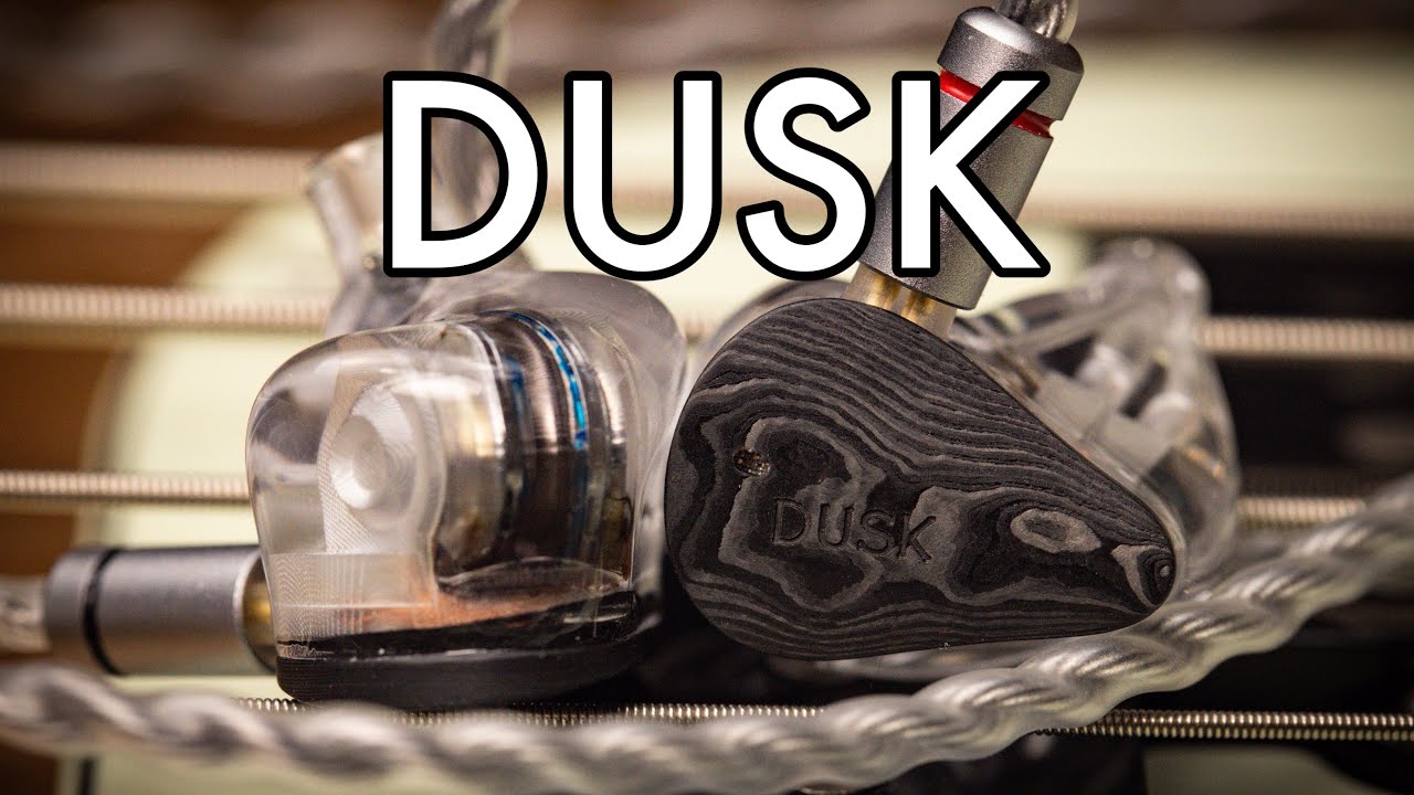 Moondrop x Crinacle Dusk (2DD+2BA+2Planar) IEM Review