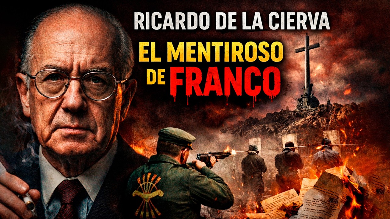 Ricardo de la Cierva: El Historiador que Enterró la Verdad de Franco | España 1936-2015