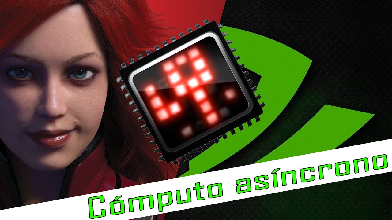 Cómputo asíncrono explicado | AMD vs Nvidia | Qué es, como funciona y para qué sirve