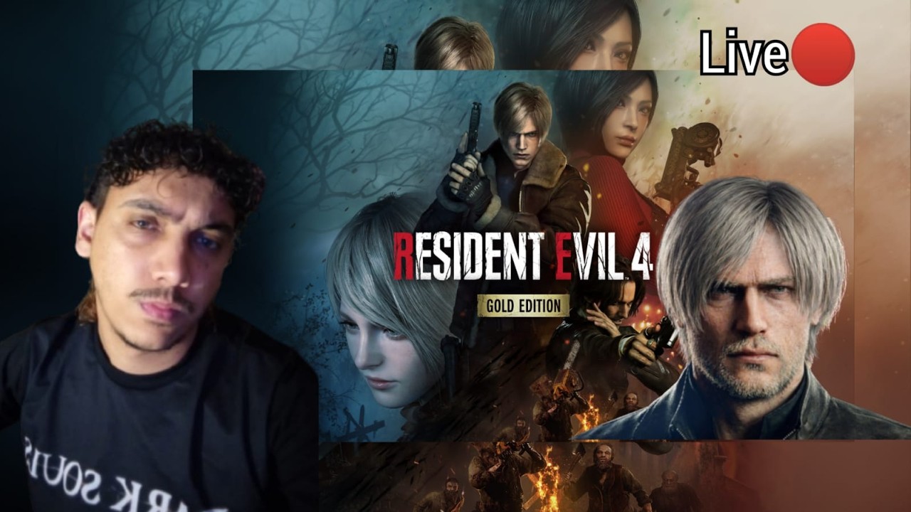 RESIDENT EVIL 4 - #003  Tem que aquecer pro RE9 #residentevil