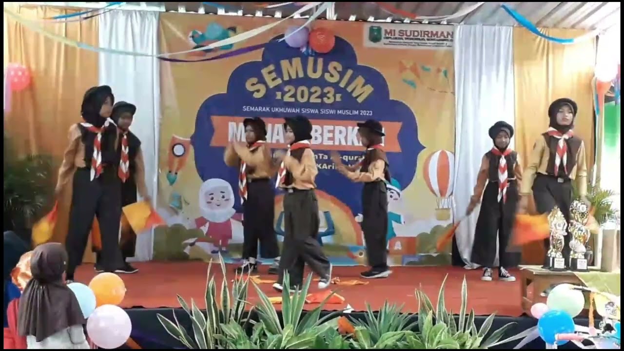 SEMAPHORE DANCE MISC I Ekstrakurikuler MI Sudirman Ceplukan
