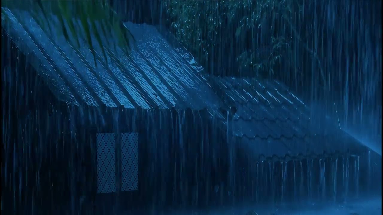 Suono della Pioggia senza Tuoni per Dormire e Rilassarsi - Suoni Rilassanti della Natura