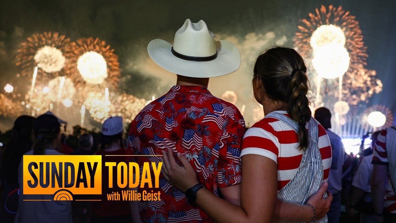 America&rsquo;s 250 Celebrations Break Records Amid Storms and Heat