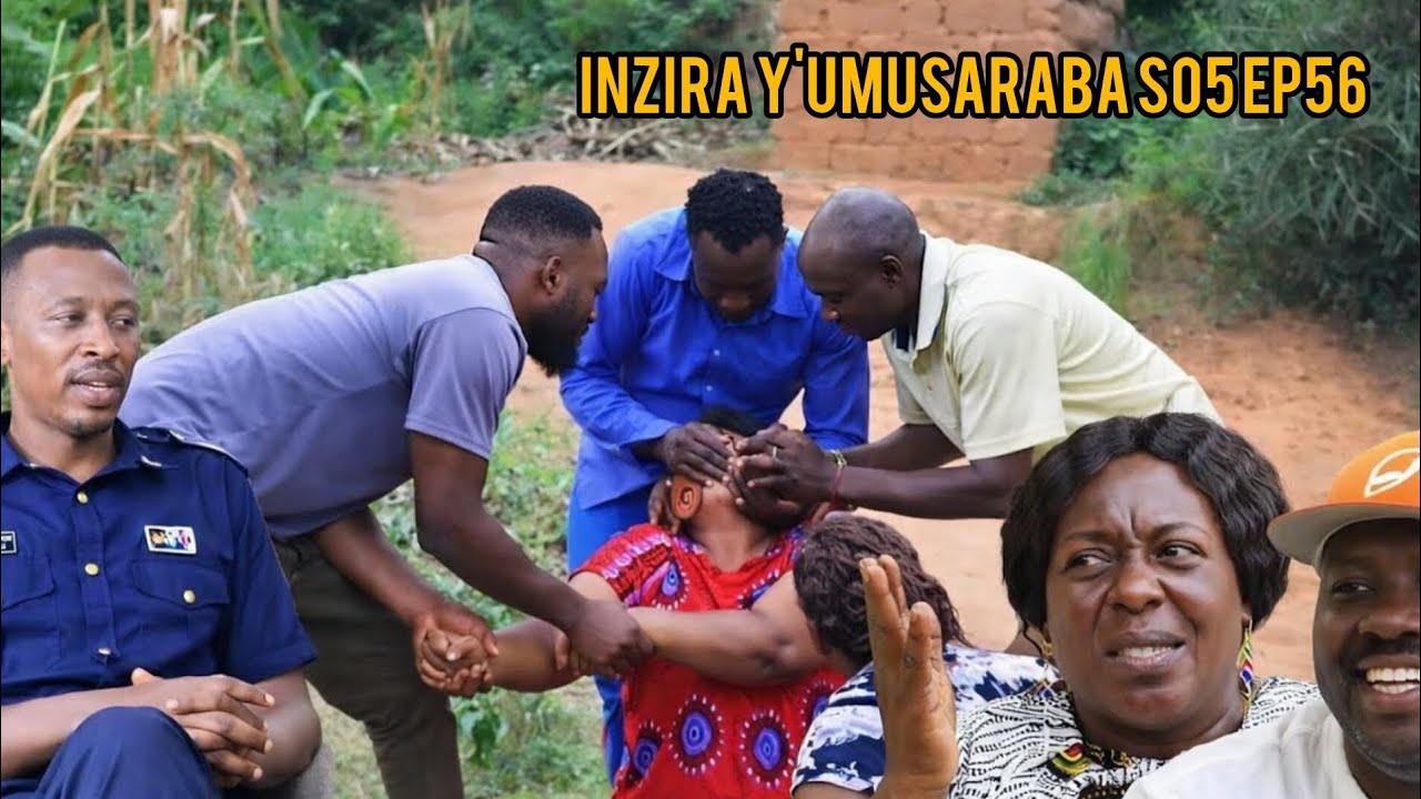 INZIRA Y'UMUSARABA SO5 EP 56 ( mbega MAMA IRIBAGIZA bamuhaye umuti)